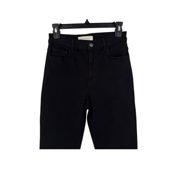 Current/Elliott jeans The Soulmate Slim Straight black size 25 - Picture 3 of 8